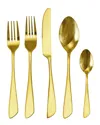 MegaChef Gibbous 20 Piece Flatware Utensil Set