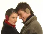 Sprigs Earbags Bandless Ear Warmers/Earmuffs with Thinsulate