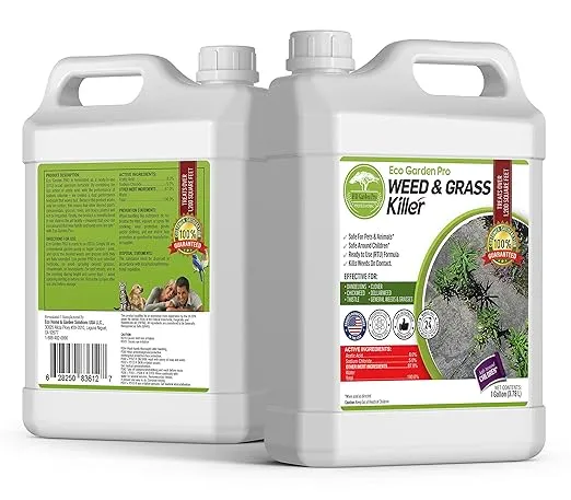 ECO Garden PRO Organic Vinegar Weed Killer