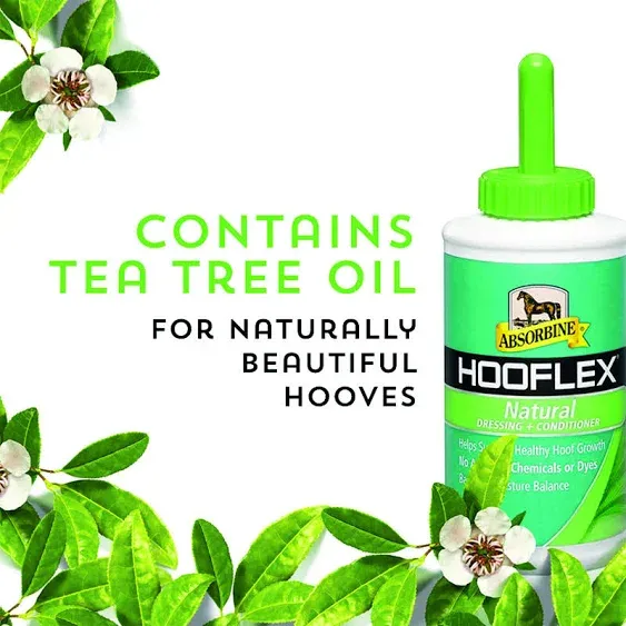 Hooflex Natural Dressing & Conditioner, 15 oz.