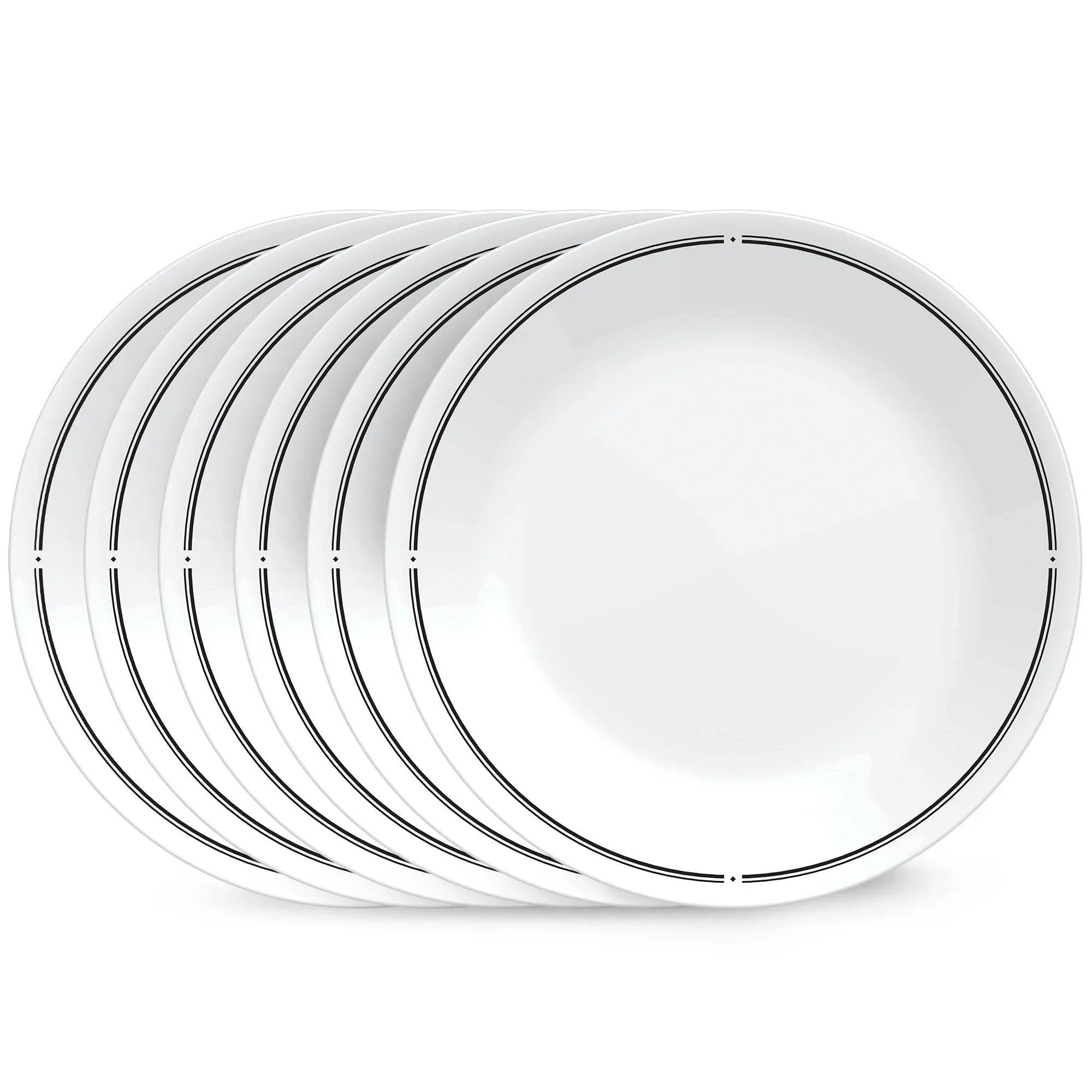 Corelle® Brasserie 8.5" Salad Plates, 6-pack