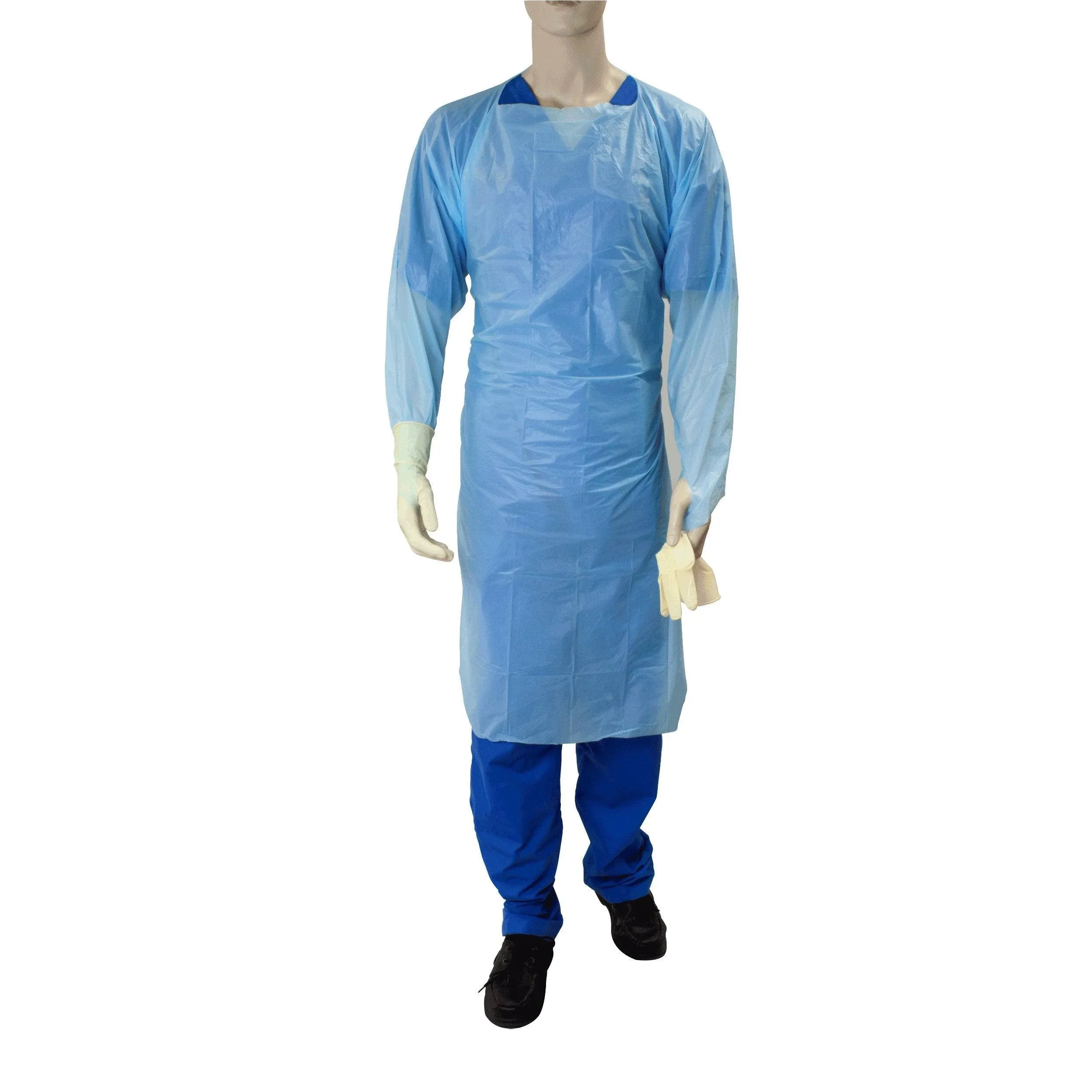 CPE/Thumb Loop Isolation Gowns