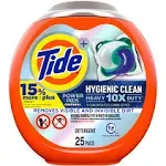 Tide Hygienic Clean Power Pods Laundry Detergent