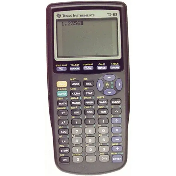 Texas Instruments TI-83 Graphing Calculator