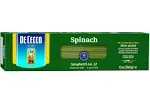 de Cecco Pasta Spaghetti with Spinach 12 Ounce (Pack of 12)