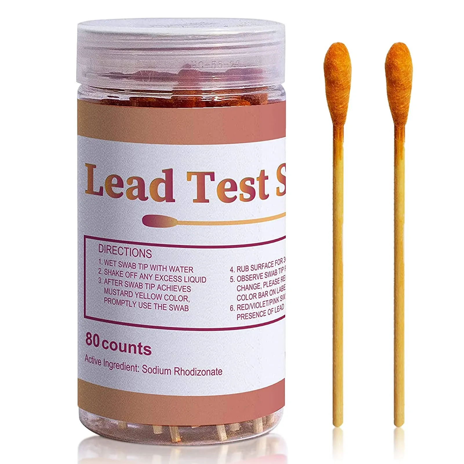 Comfort Hub Lead Testing Kit with 80 Pcs Lead Test Swabs - Suitable for All ...