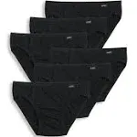 Jockey Men's Elance Bikini - 6 Pack Black