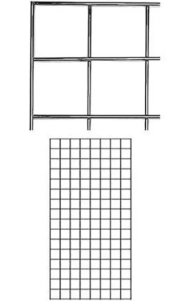 SSWBasics 2' x 4' Wire Grid Panel