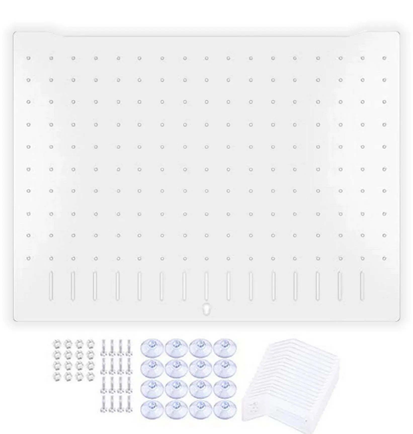 Aquarium Fish Tank Divider Isolation Board for Mixed Breeding Made by PET/PETP (11.811.8 inches)