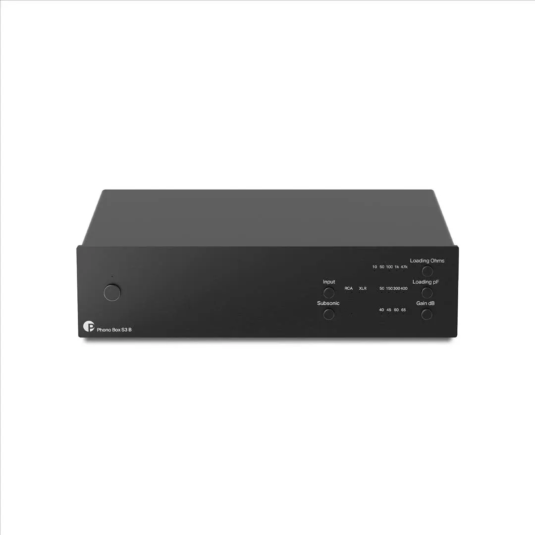 Pro-Ject Phono Box S3 B Phono Preamplifier