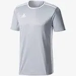 Adidas Entrada 18 Jersey, Grey/White / S