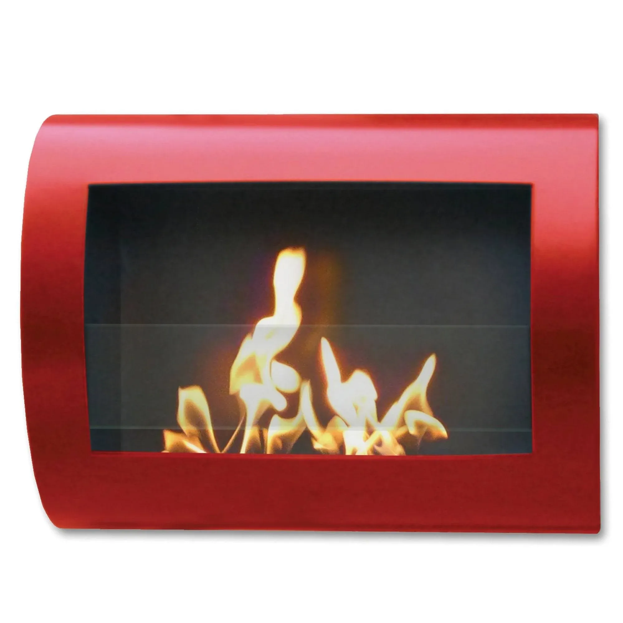 Anywhere Fireplace Chelsea Model Indoor Wall Mount Fireplace Red