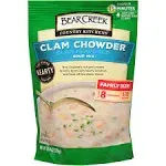 Bear Creek Soup Mixes, Clam Chowder, 9.9 Ounce