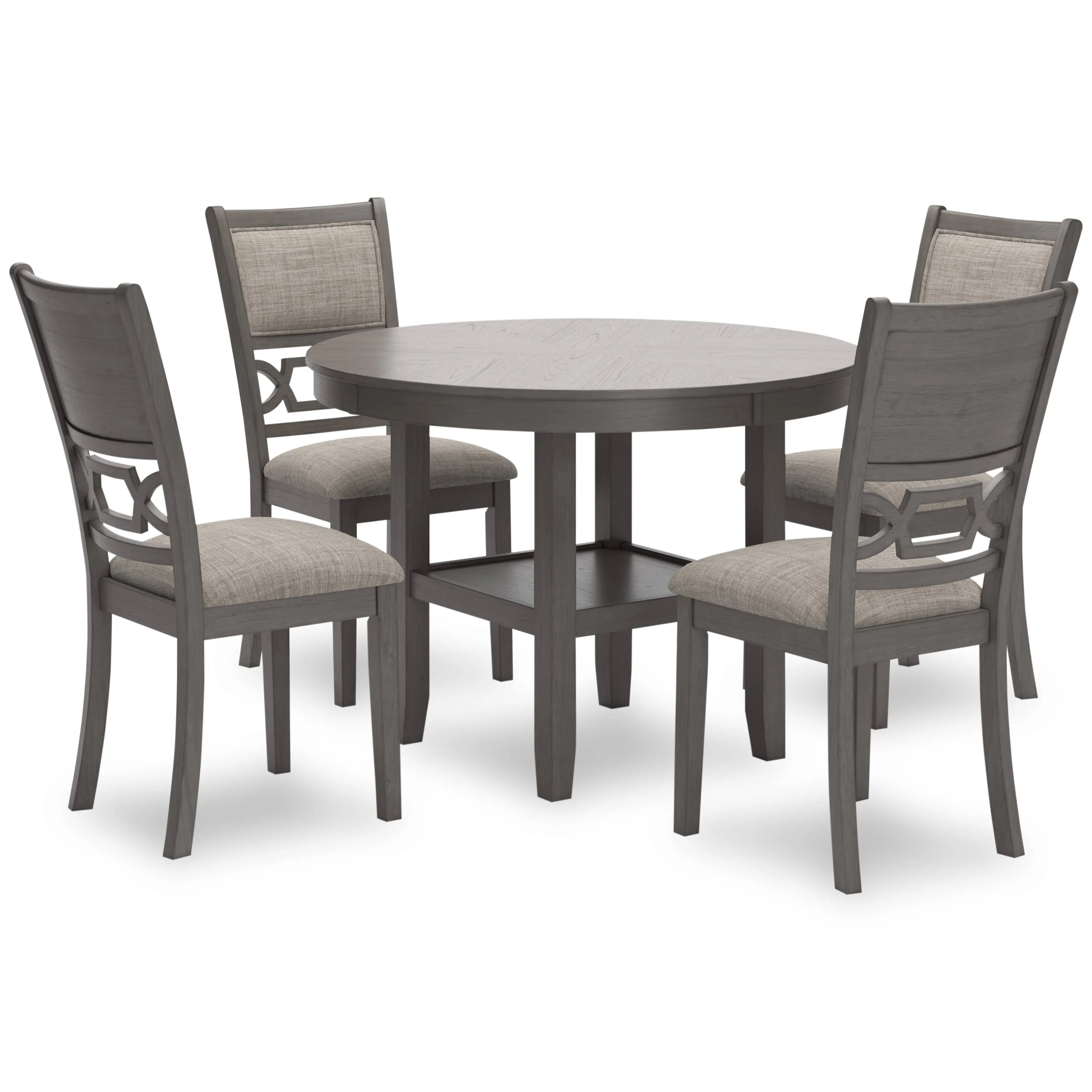 Ashley Furniture Wrenning Dining Table and 4 Chairs Set of 5