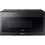 Samsung - 2.1 Cu. Ft. Over-the-Range Microwave with Sensor Cook - Stainless Steel