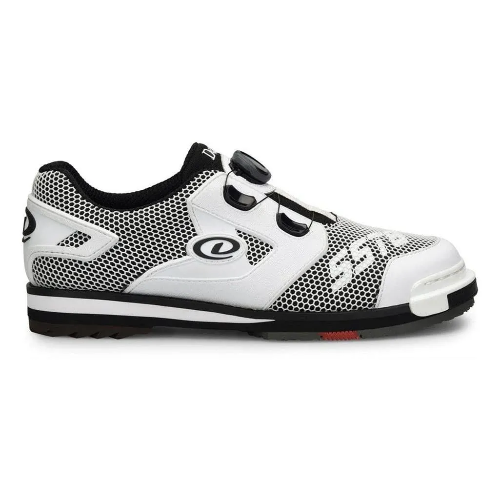 Dexter SST 8 Power-Frame Boa White/Black Mens Bowling Shoes WIDE