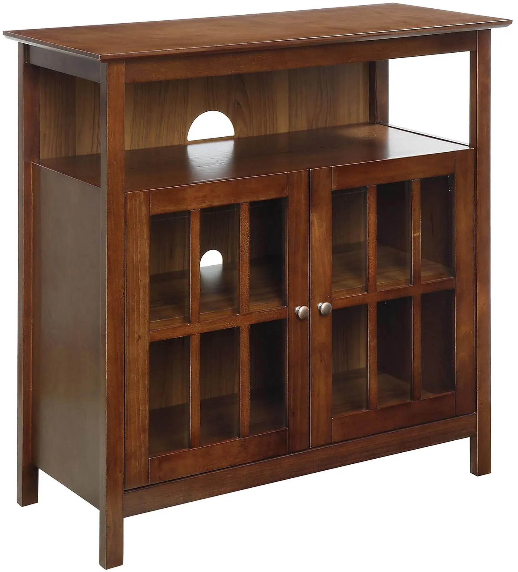 Convenience Concepts Big Sur Highboy TV Stand