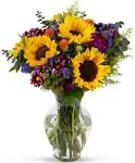 Benchmark Bouquets Flowering Fields Bouquet