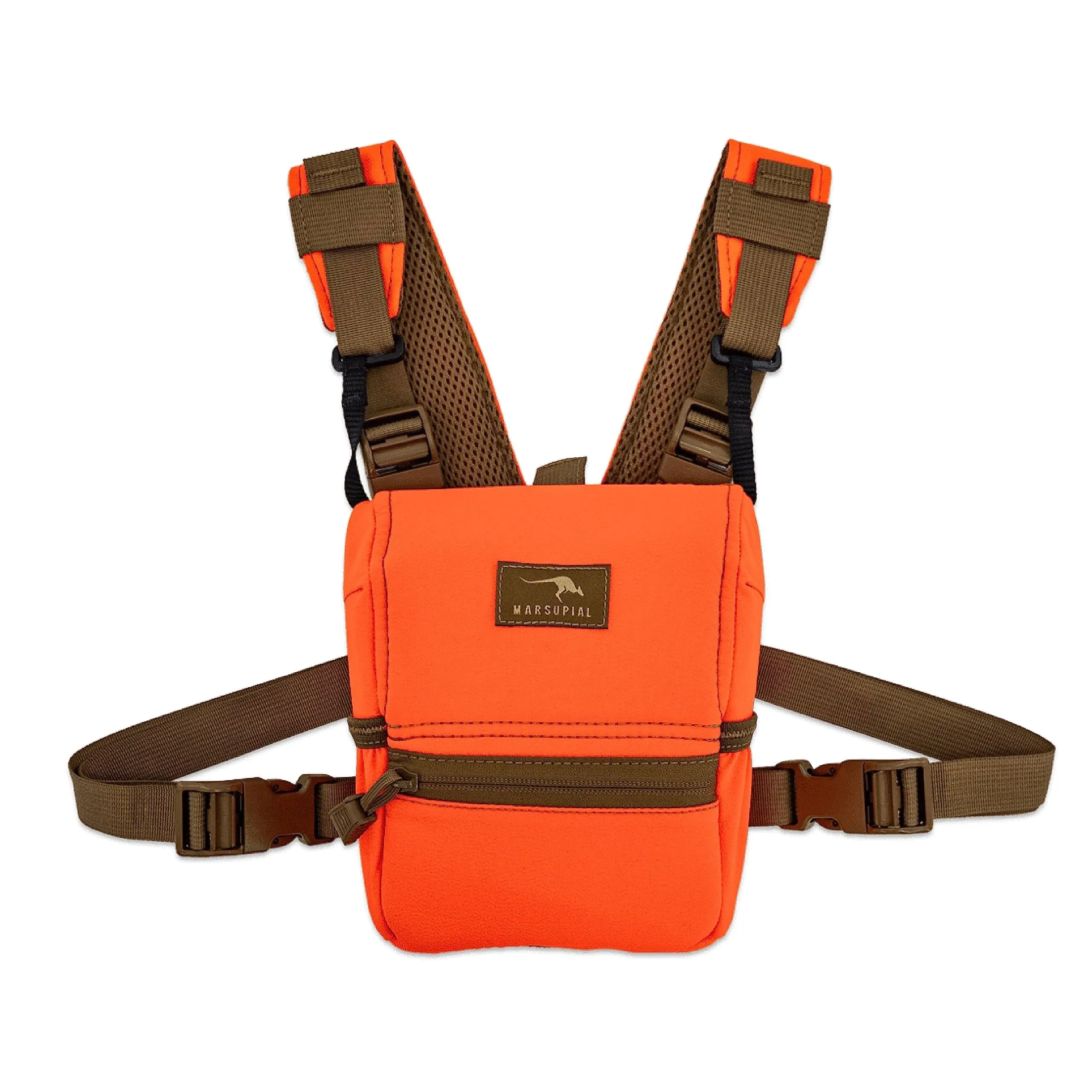 Binocular Chest Pack COYOTE Standard Webbing