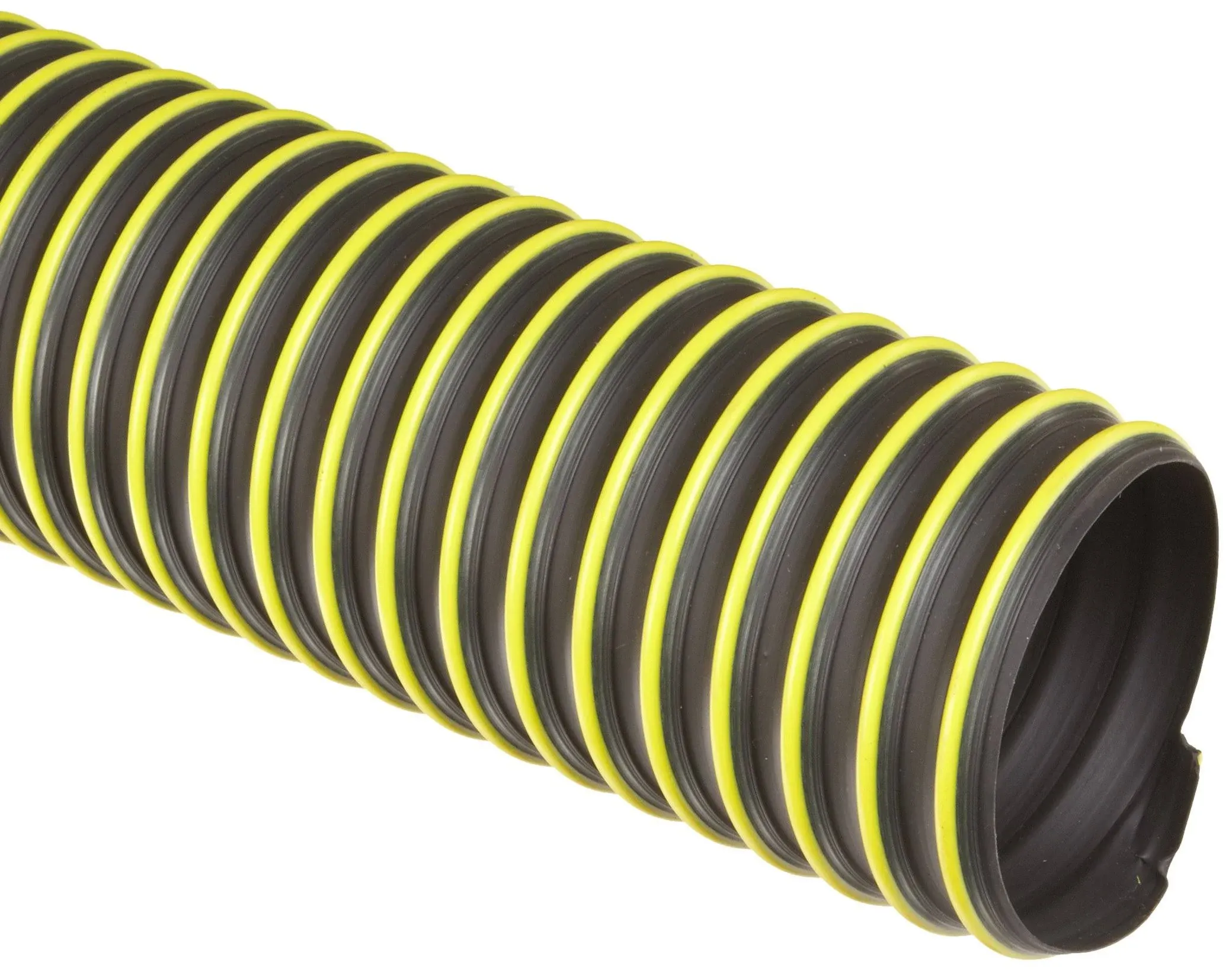 Flexaust Flexadux® TR (T-7W) Series 25 ft. Thermoplastic Rubber Duct Hose