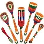 Baltique Marrakesh Collection 7 Piece Cooking Utensil Set, Safe for Nonstick