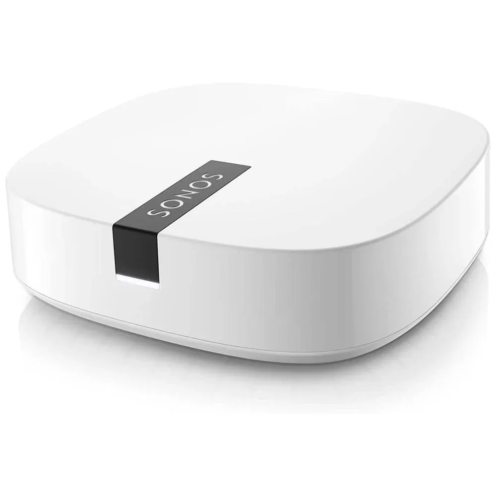 Sonos Boost - The WiFi Extension for Uninterrupted Listening - White