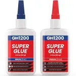 57 Grams (2 Oz) 100/1500 CPS (Thin/Thick) Super Glue All Purpose with anti 57G