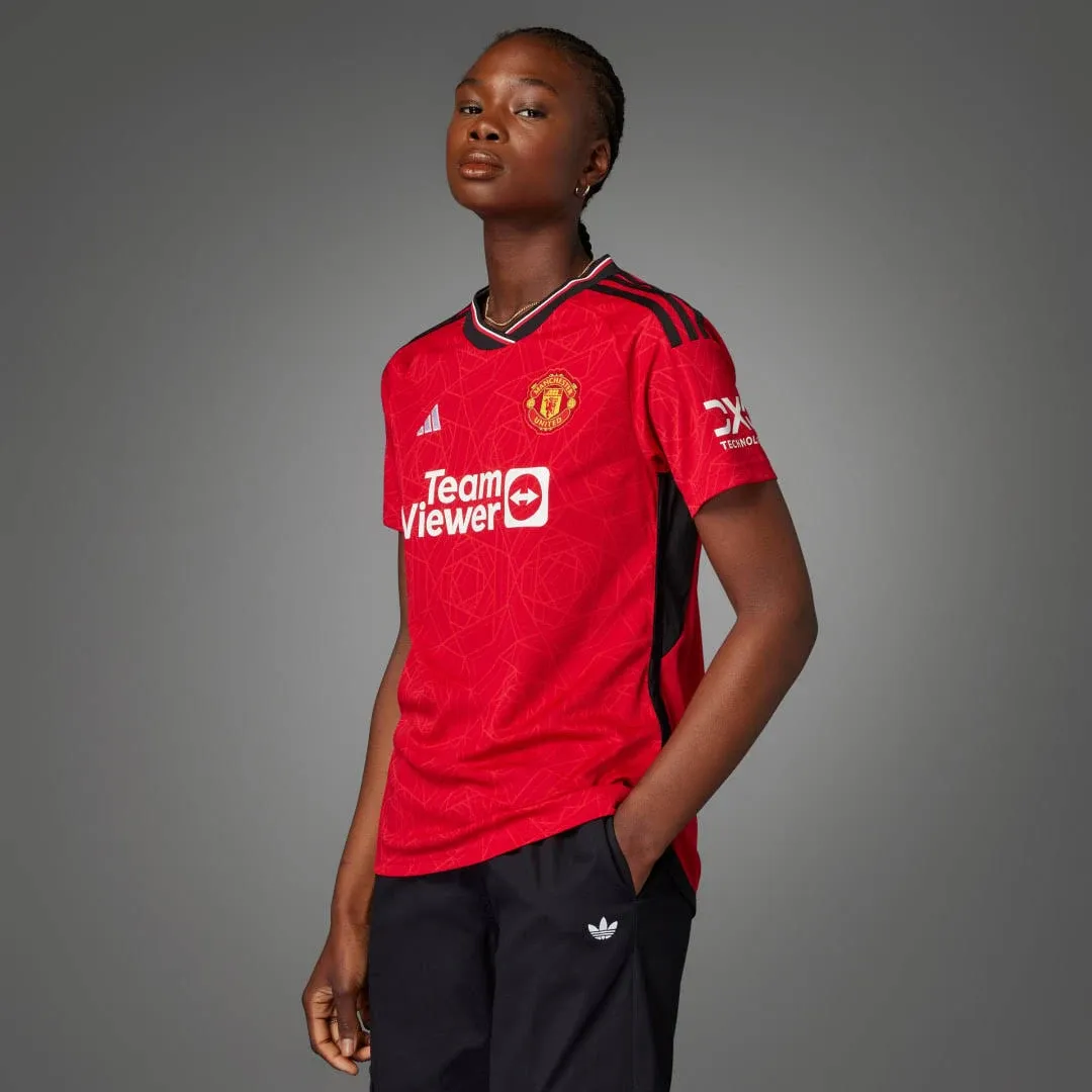 Adidas Women's Manchester United 23/24 Home Jersey (XL)