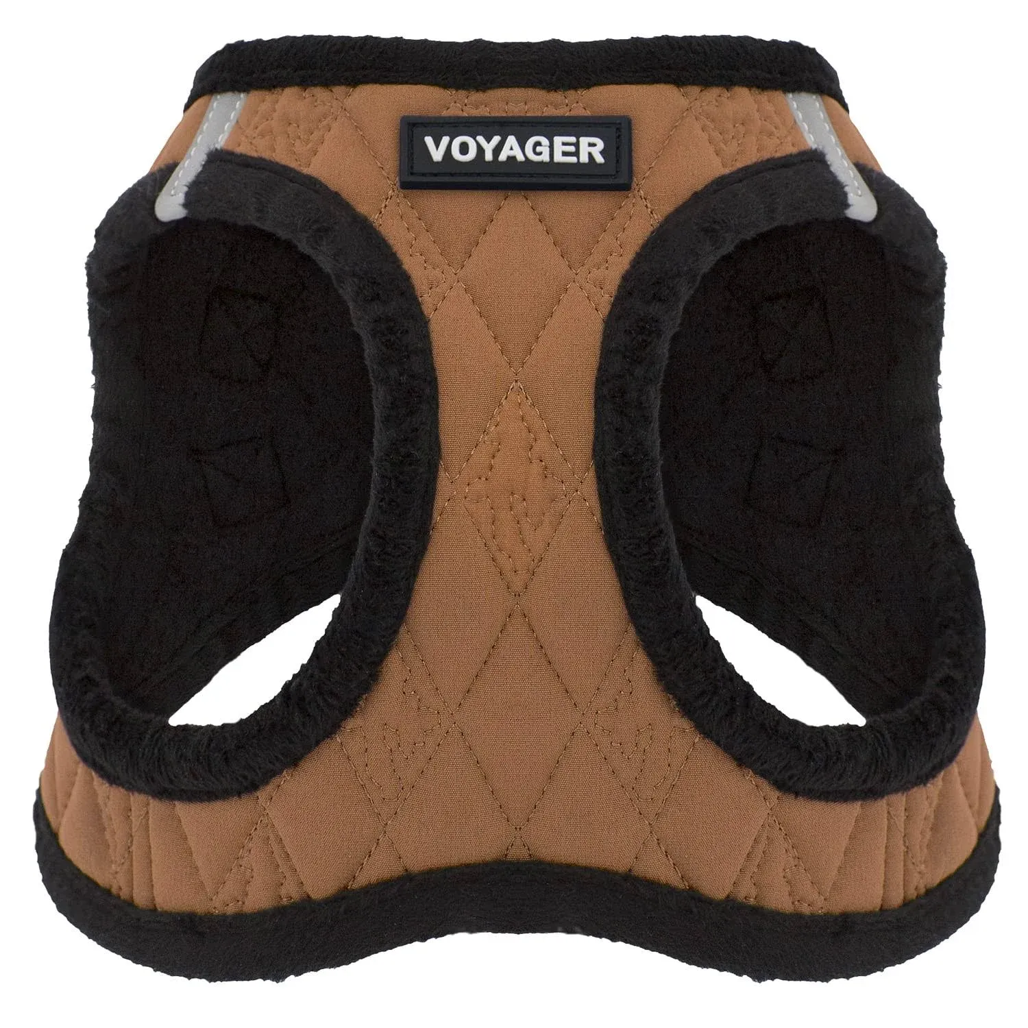 Voyager Step-In Plush Dog Harness – Soft Plush, Step in Vest Harness for Small ...