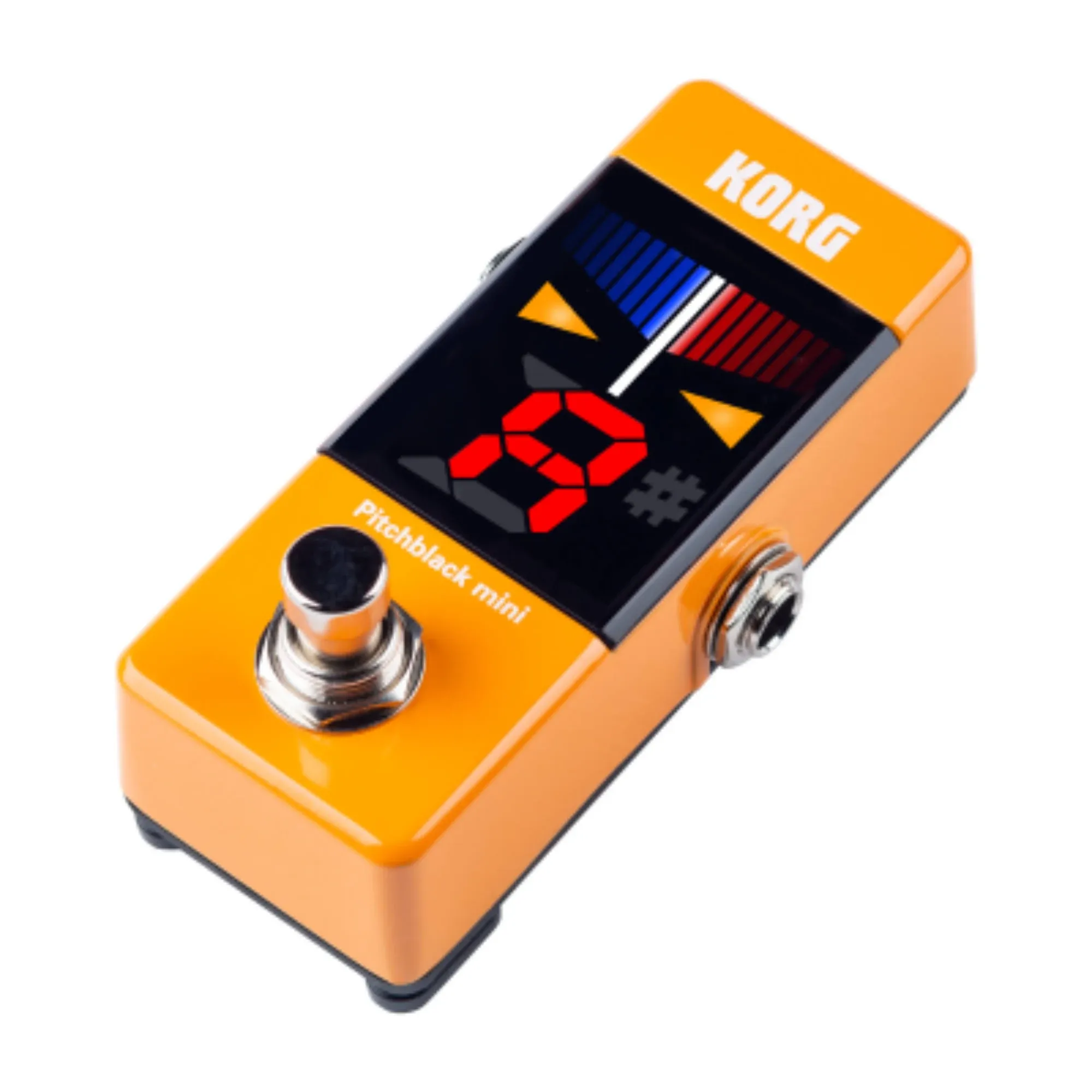 KORG Pitchblack mini OR Orange PB-MINI-OR Pedal Tuner