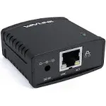 USB 2.0 Network Print Server, LAN Print Share Server for USB Printers, LPR Print Protocol 10/100Mbps Computer Print Server Adapter for Windows 7/8/8.1/XP/10/11/Vista, MacOS 10.7 or Above