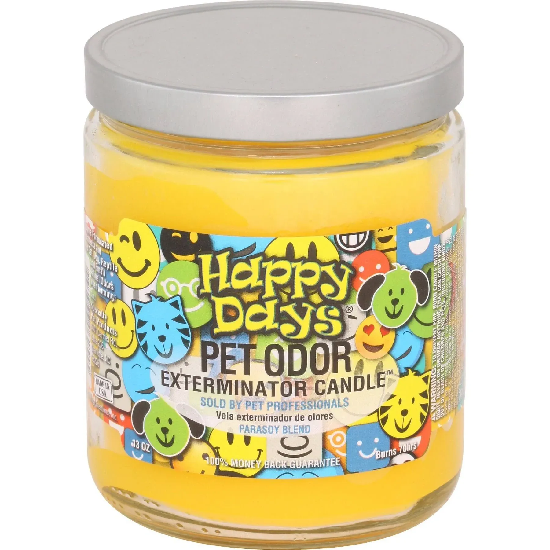 Happy Days Pet Odor Exterminator Candle