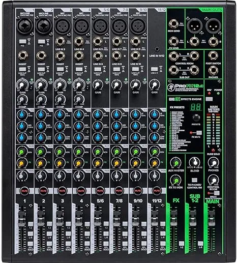 Mackie ProFX12v3 12-Channel Mixer