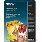 Epson S042384 Brochure & Flyer Paper - Matte