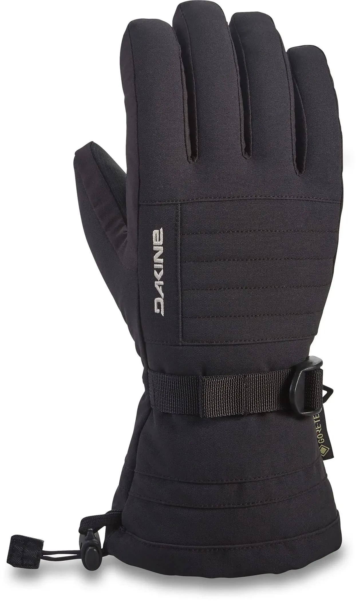 "Dakine Women's Omni Gore Tex Snowboard Gloves Large Black New"