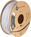 Polymaker PLA Pro Filament 1.75mm Cold White, Powerful PLA Filament 1.75mm 3D Printer Filament 1kg - PolyLite 1.75 PLA Filament