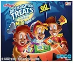 Kellogg's Rice Krispies Treats Original Marshmallow Mini Squares 60ct Halloween - Pack of 3