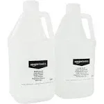 Amazon Basics 1/2 Gallon Clear Glue and 1/2 Gallon White Glue, 2-Pack Combo ...