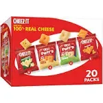 Cheez-it Cheese Crackers Baked Snack Crackers