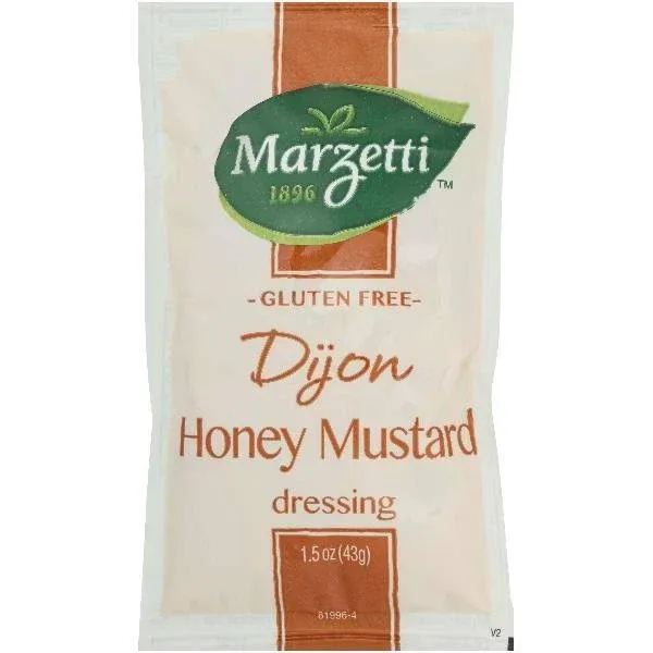 Marzetti Salad Dressing, Dijon Honey Mustard, 1.5 oz - Case of 60