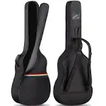 cahaya Guitar Bag Acoustic 41 inch Dust Cover Soft Dustproof Guitar Gig Bag for Acoustic Classical Guitars No Padding CY0307