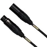 Mogami Gold Studio XLR Male to XLR Female Studio Patch Cable (2')