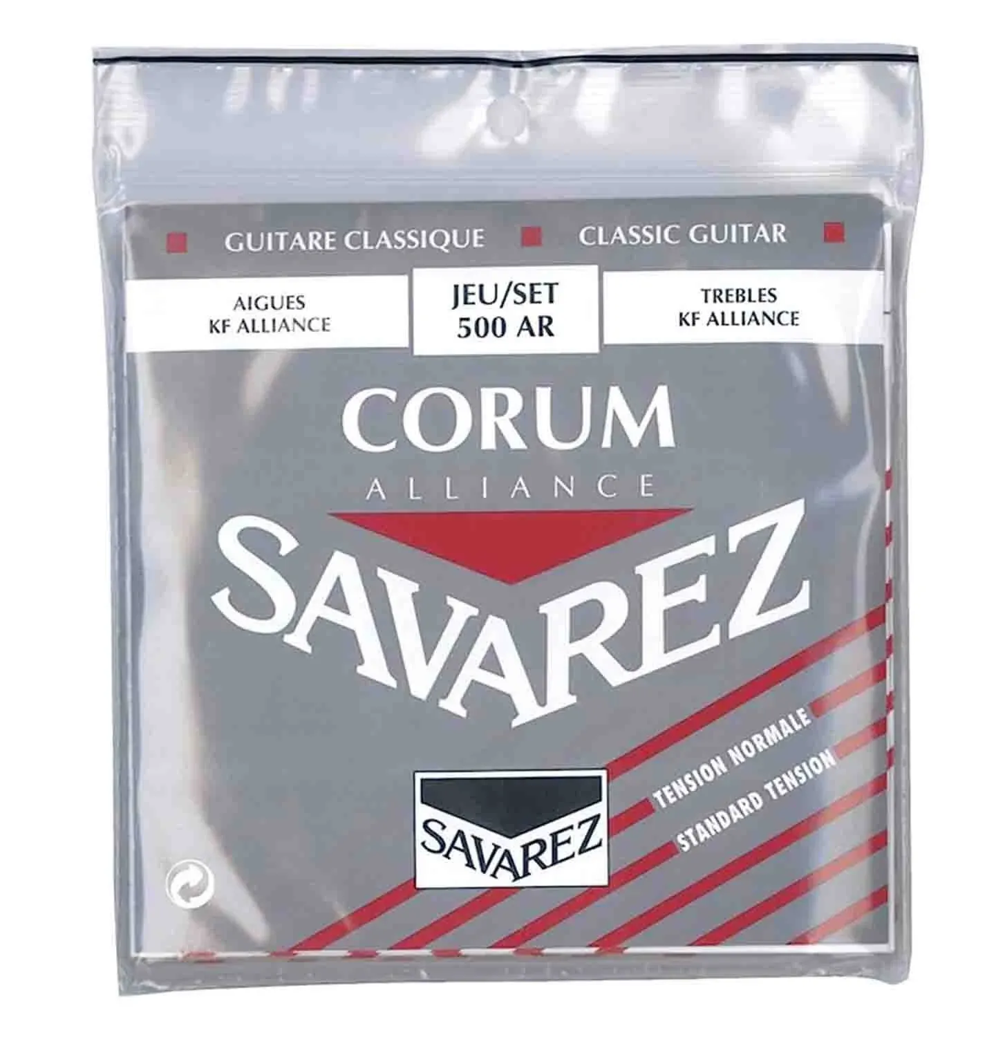 Savarez 500AR Alliance Corum Normal Tension Guitar Strings