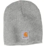 Carhartt Acrylic Knit Hat (Heather Grey)