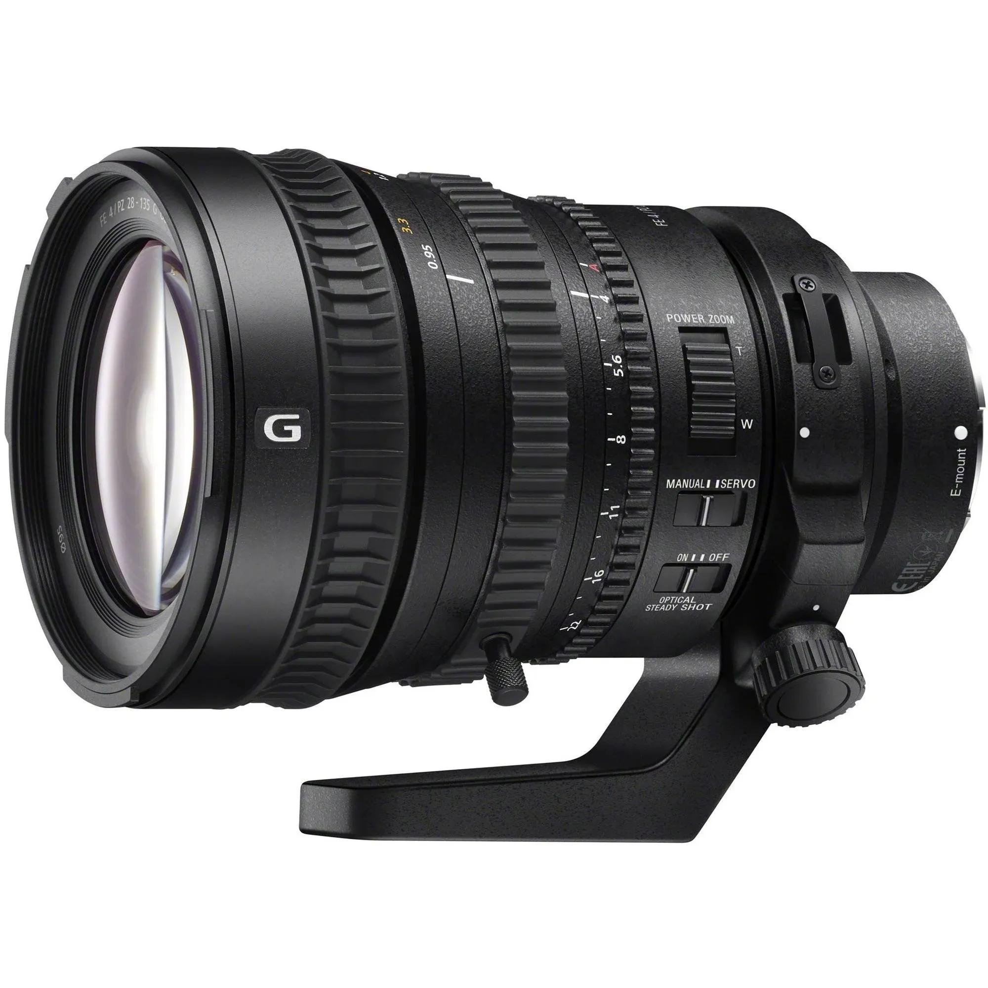 Sony Fe PZ 28-135mm F4 G OSS SELP28135G