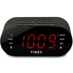 Reloj Despertador Timex Para Dormitorio Con Radio Y 20 Presi