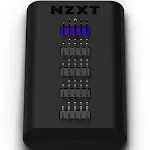 NZXT Internal USB Hub 3 - AC-IUSBH-M3 - 4 Internal USB 2.0 Ports - 3M Dual Lock Tapes - Magnetic Body - Plug and Play