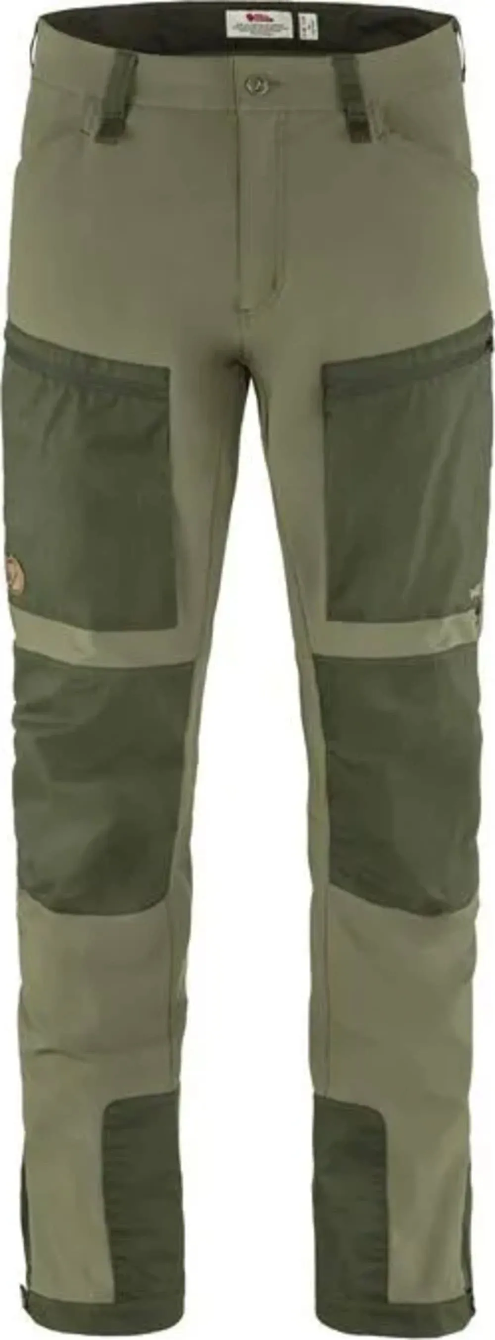 Fjallraven Keb Agile Trousers - Men's Laurel Green/Deep Forest 52 Regular