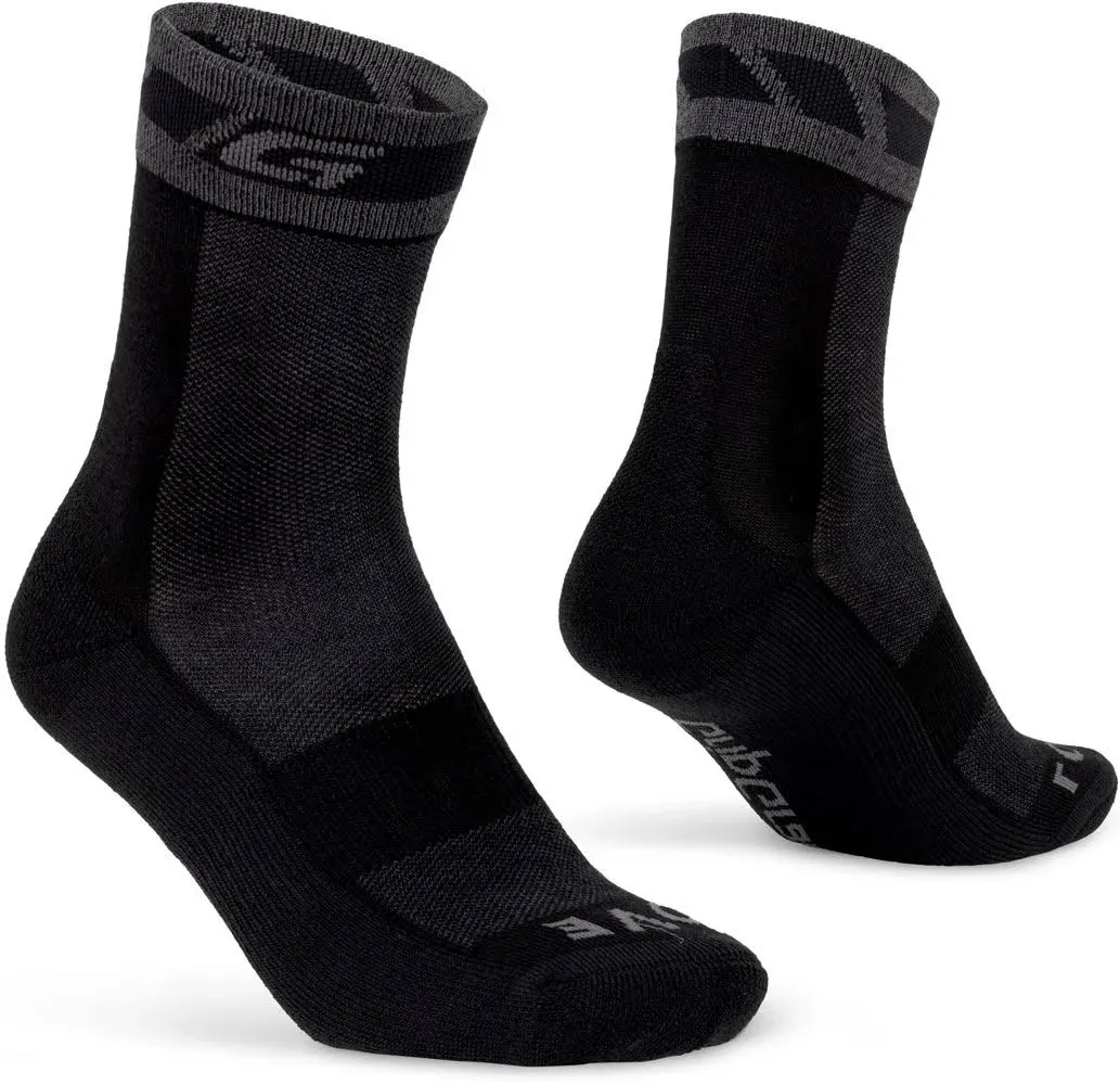 GripGrab Merino Winter Socks Black