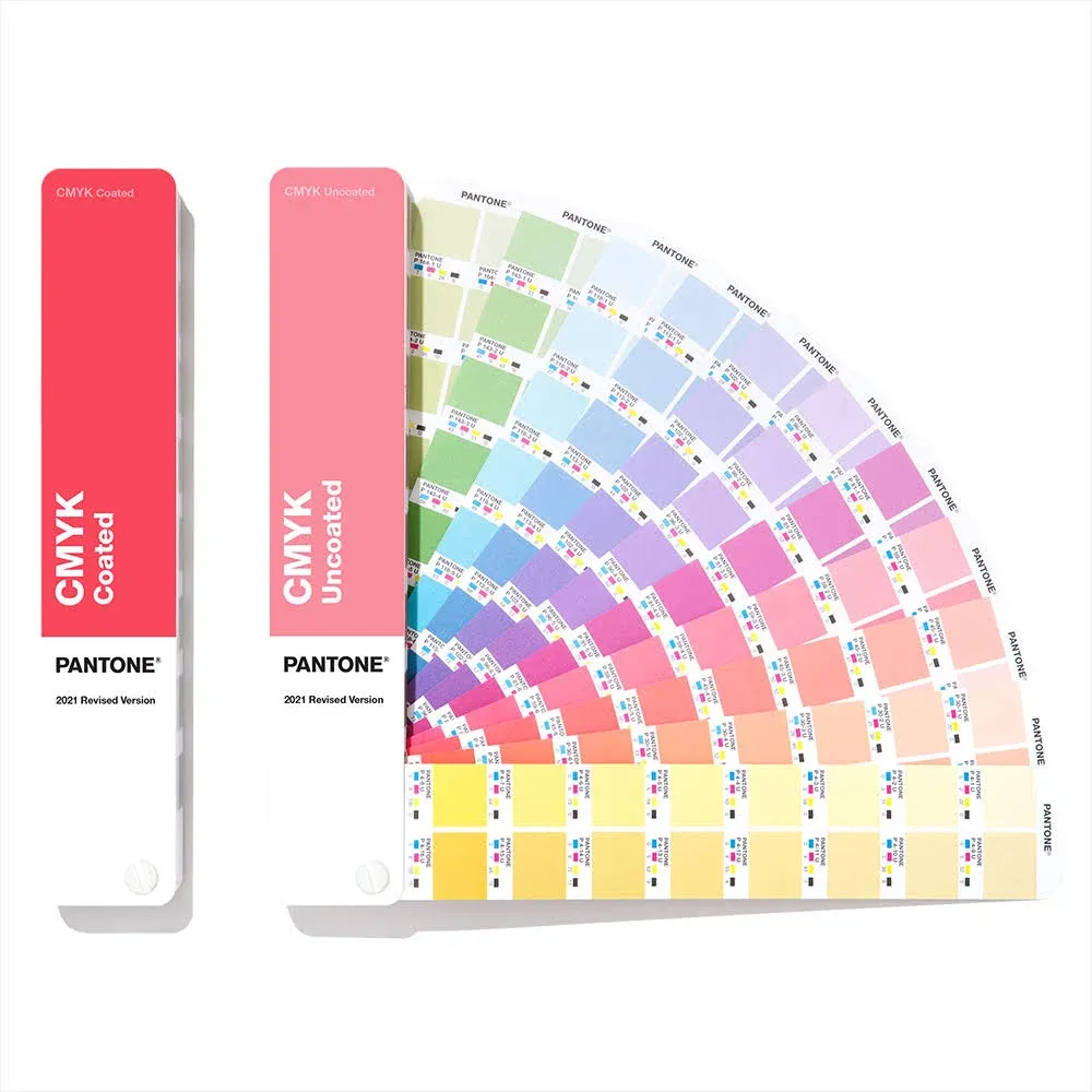 Pantone CMYK Color Reference Guide GP5101C Coated &amp; Uncoated